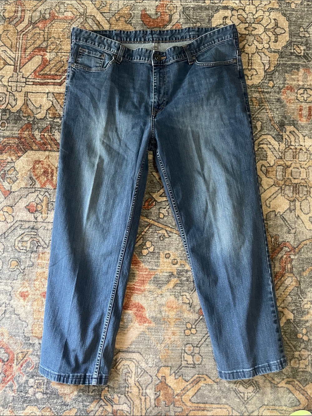 Calvin Klein Men’s Jeans W40 L30 Straight Leg